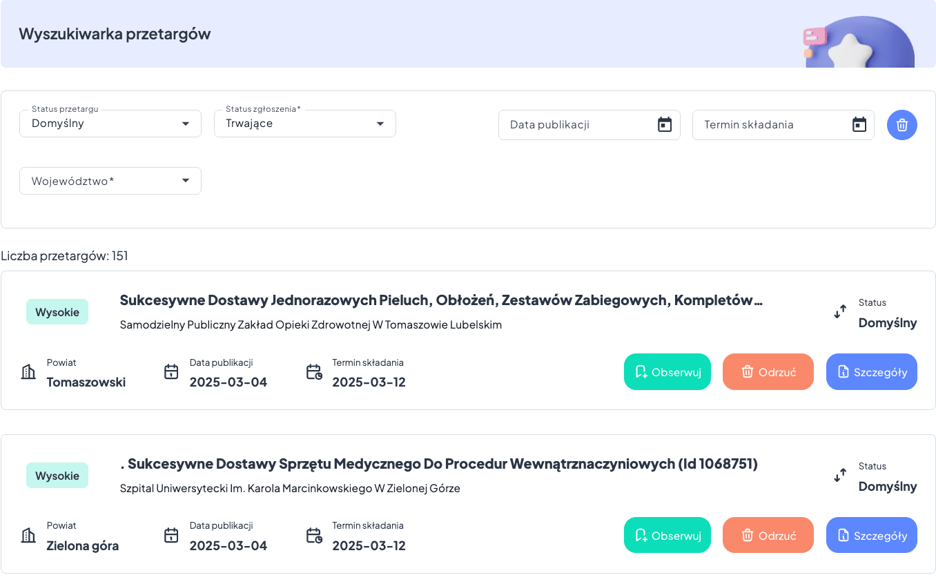 Inteligentny monitoring
